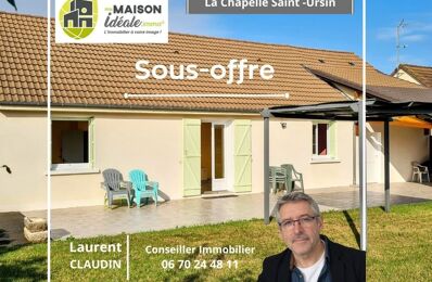 vente maison 185 000 € à proximité de Le Subdray (18570)