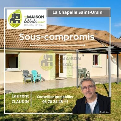 Maison 4 pièces 88 m²