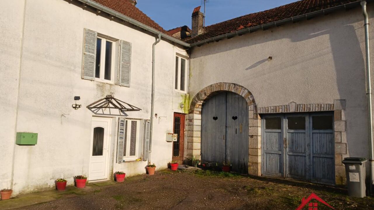 maison 4 pièces 58 m2 à vendre à Gevigney-Et-Mercey (70500)