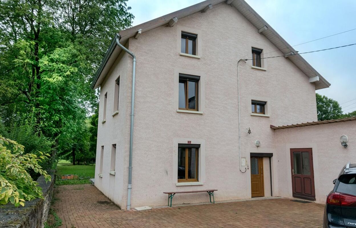 maison 6 pièces 147 m2 à vendre à Villersexel (70110)