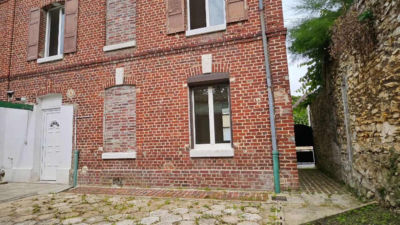 maison 3 pièces 57 m2 à vendre à Clermont (60600)