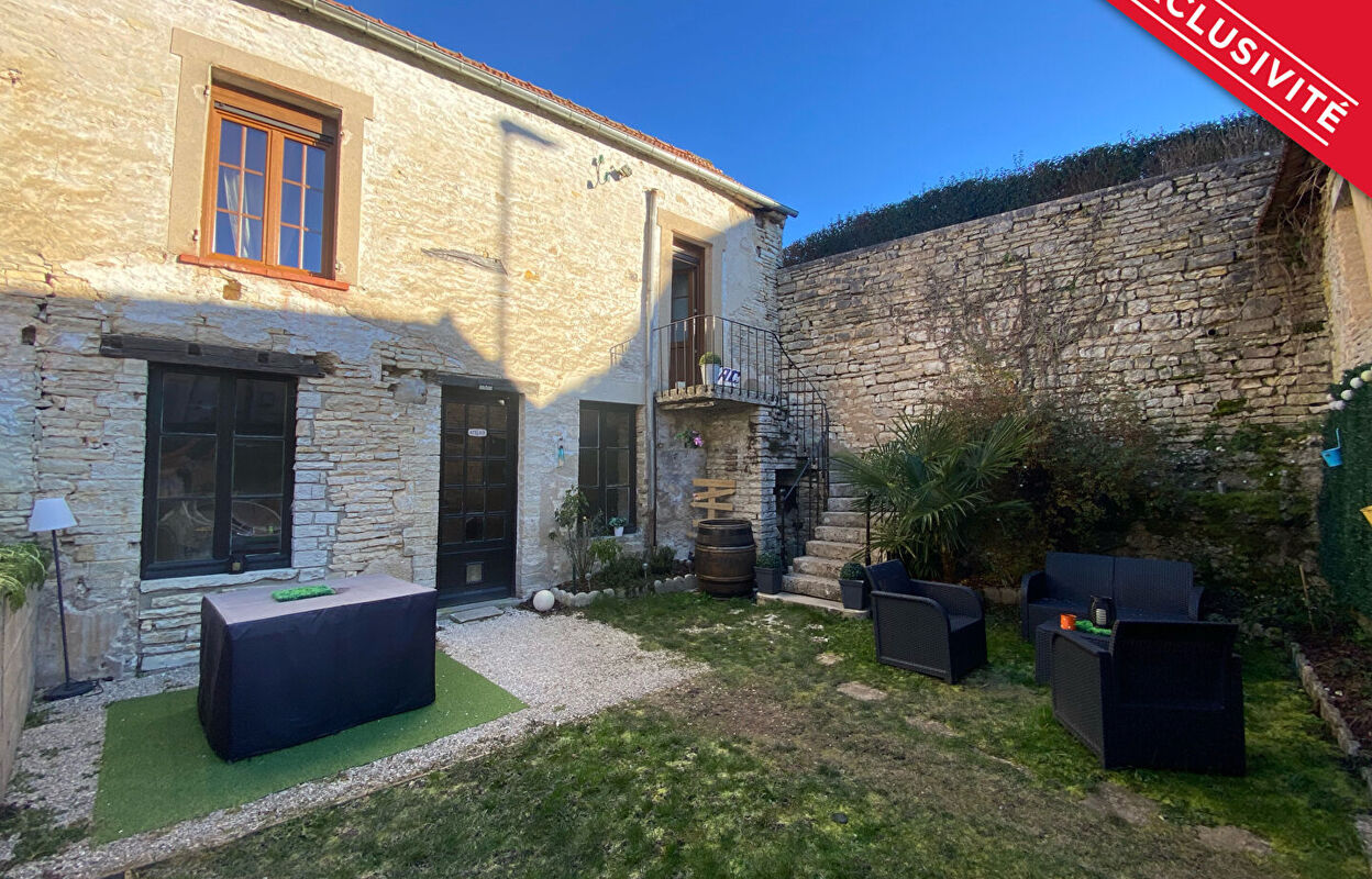 maison 5 pièces 107 m2 à vendre à Cruzy-le-Châtel (89740)