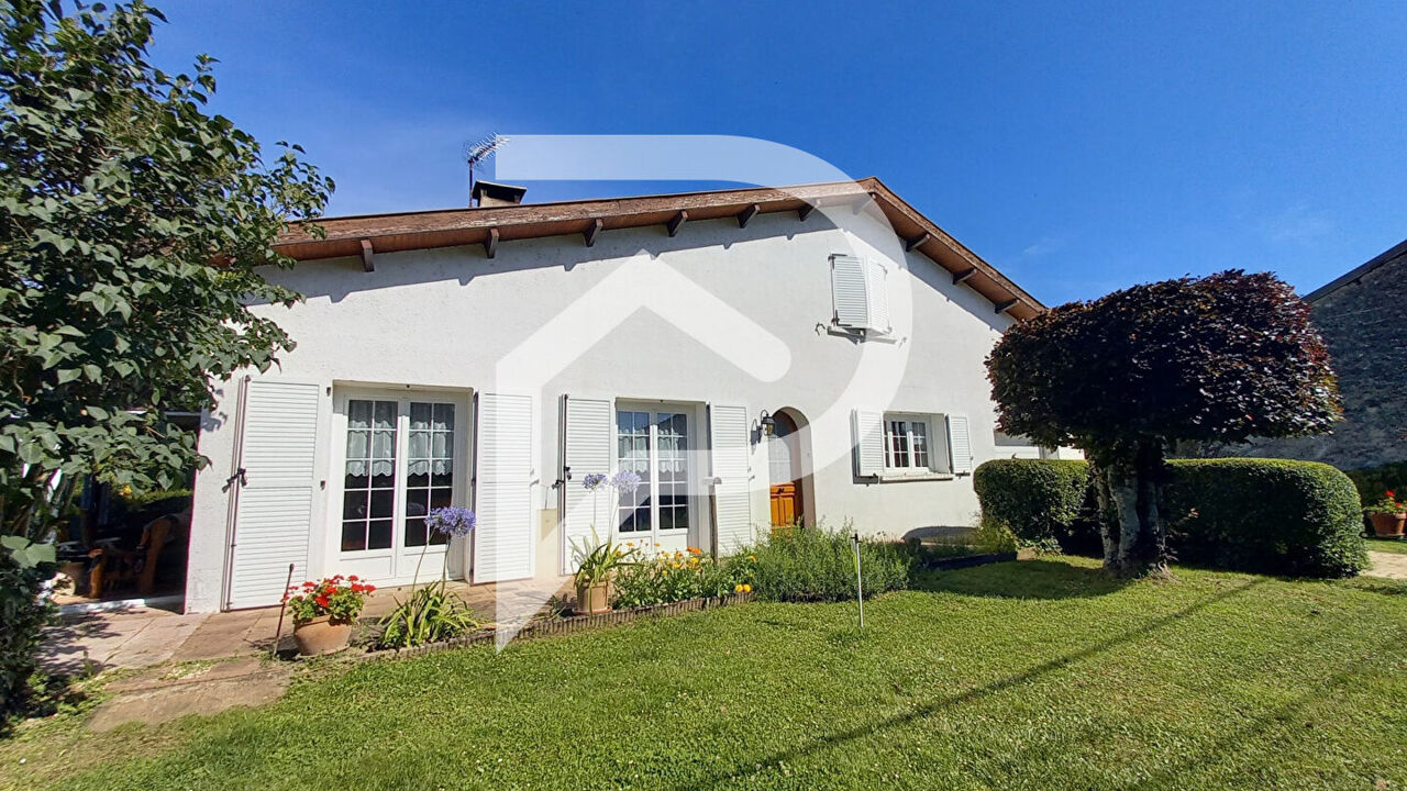 maison 5 pièces 140 m2 à vendre à Neuville-sur-Ornain (55800)