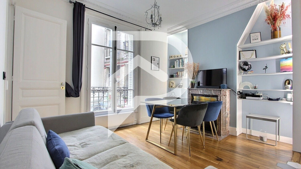 appartement 2 pièces 39 m2 à vendre à Paris 16 (75016)