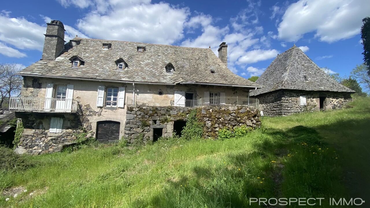 maison 4 pièces 100 m2 à vendre à Lacroix-Barrez (12600)