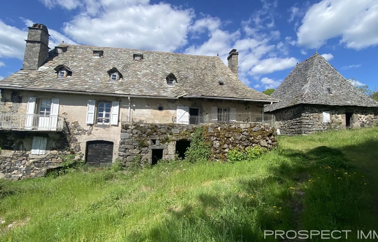 maison 4 pièces 100 m2 à vendre à Lacroix-Barrez (12600)