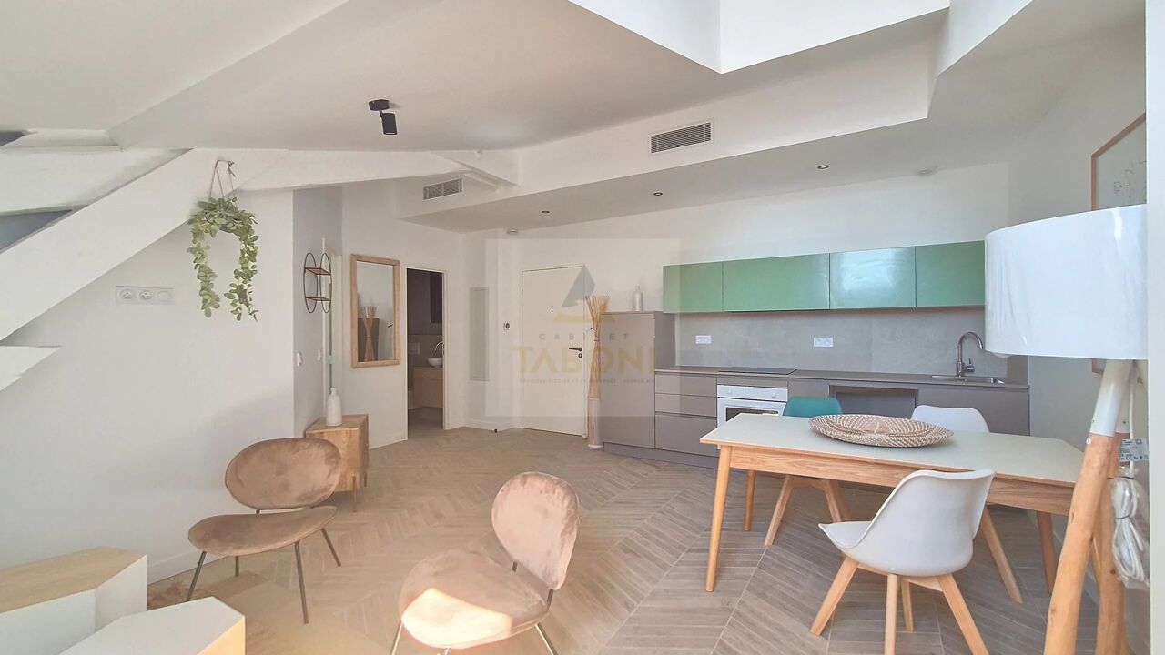 appartement 2 pièces 42 m2 à vendre à Nice (06000)