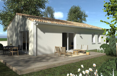 maison 80 m2 à construire à Castelnau-de-Médoc (33480)