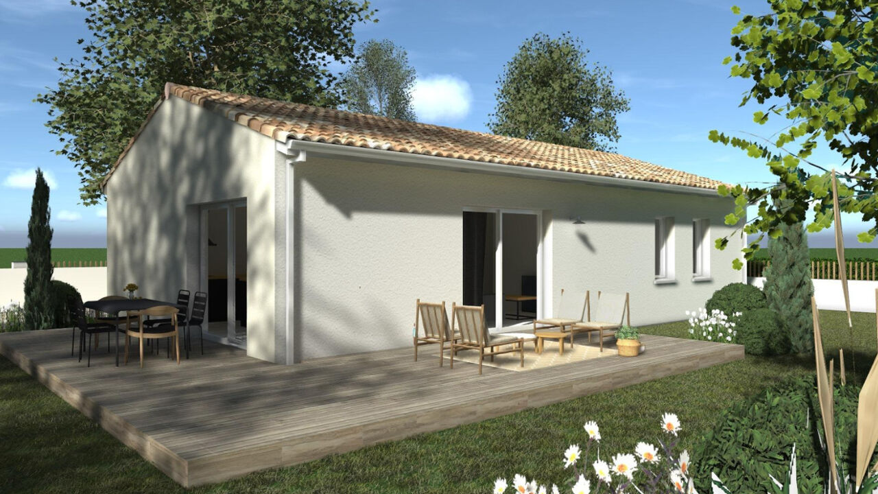 maison 80 m2 à construire à Castelnau-de-Médoc (33480)