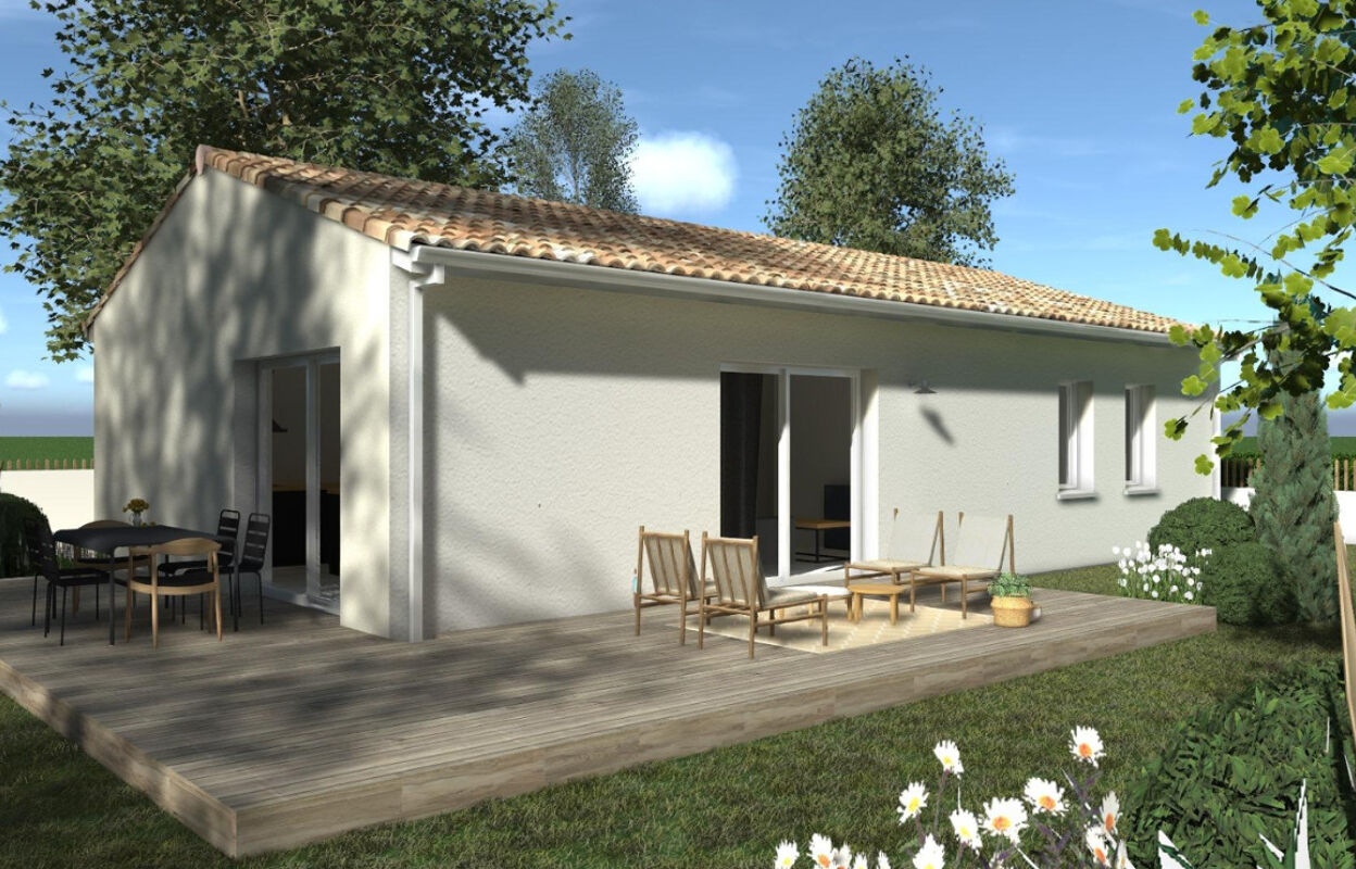 maison 80 m2 à construire à Castelnau-de-Médoc (33480)