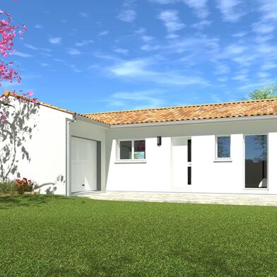 Maison à construire 90 m²