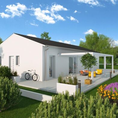 Maison à construire 4 pièces 80 m²