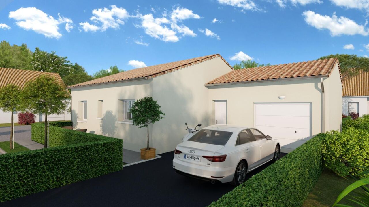 maison 80 m2 à construire à Jaillans (26300)