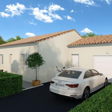 Maison à construire 4 pièces 80 m²