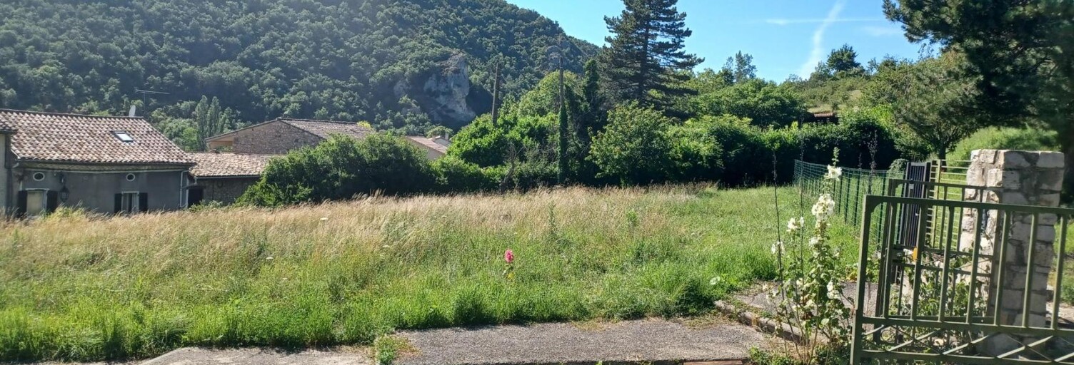 Terrain 860 m² à construire Combovin (26120)