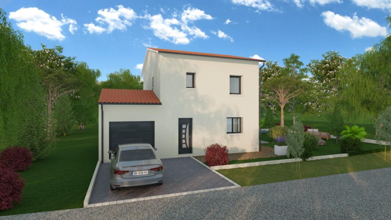 maison 80 m2 à construire à Chatuzange-le-Goubet (26300)