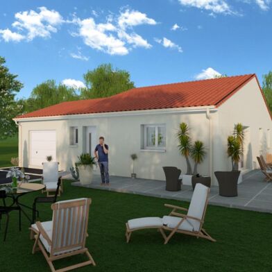 Maison à construire 4 pièces 80 m²