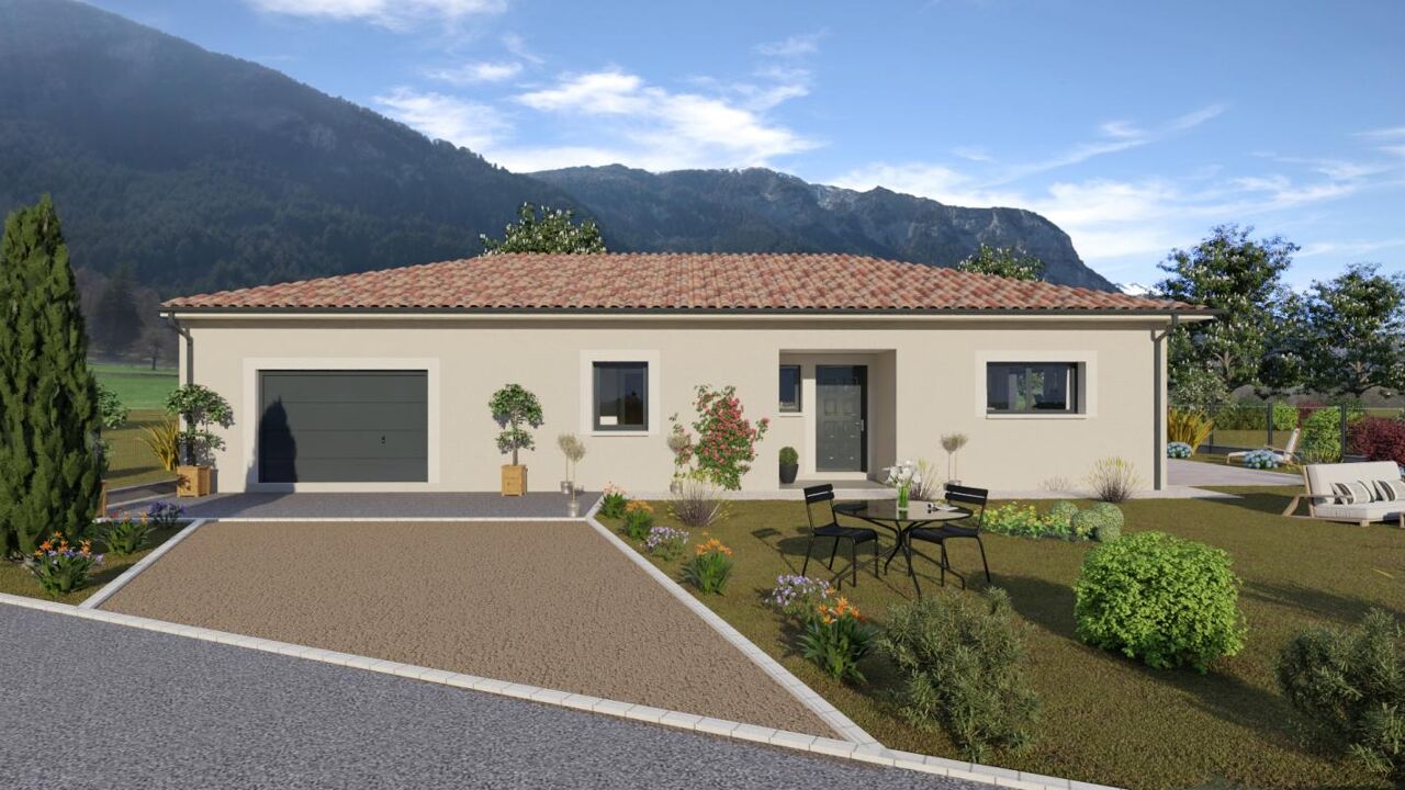 maison 90 m2 à construire à Bourg-de-Péage (26300)