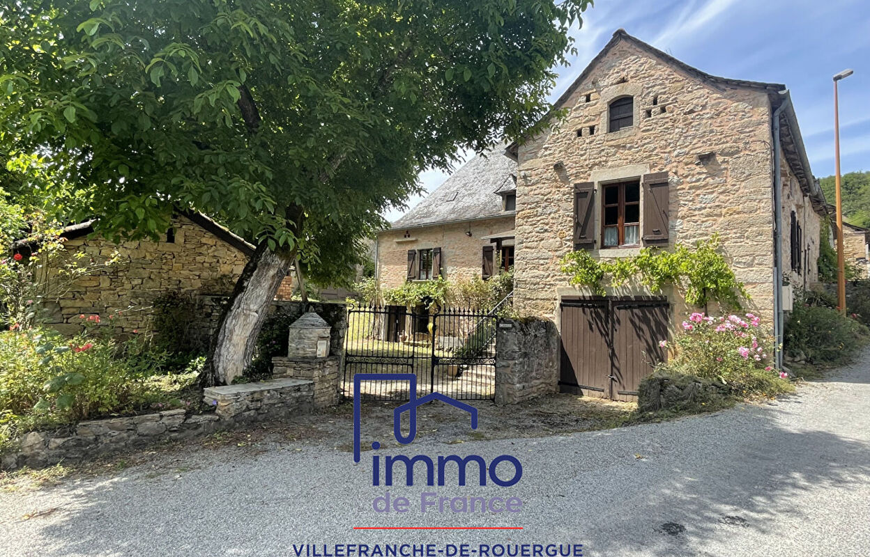 maison 4 pièces 100 m2 à vendre à Villefranche-de-Rouergue (12200)