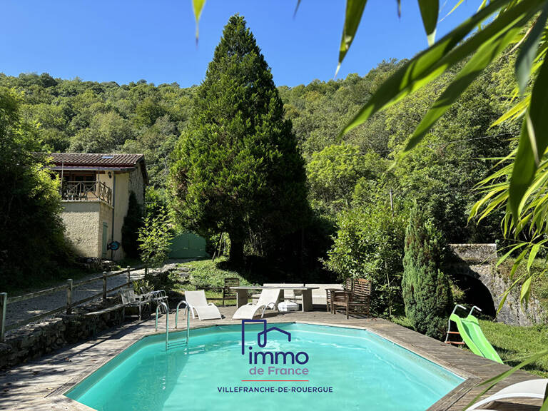 Propriété de 2 maisons dans le magnifique cadre de la vallée de l'Aveyron — photo 1