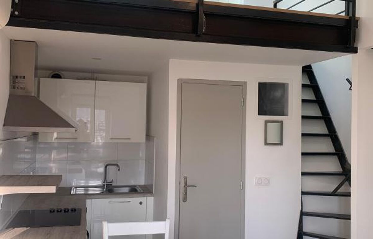 appartement 2 pièces 18 m2 à louer à Nîmes (30900)