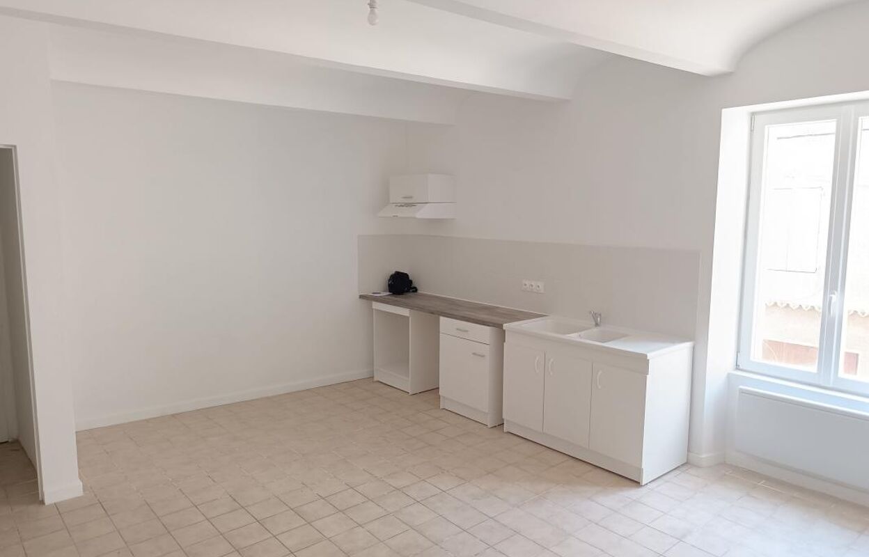 appartement 2 pièces 36 m2 à louer à Bessèges (30160)