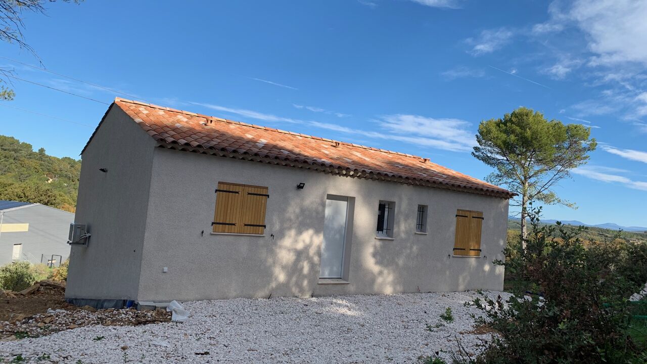 maison 80 m2 à construire à Tavernes (83670)