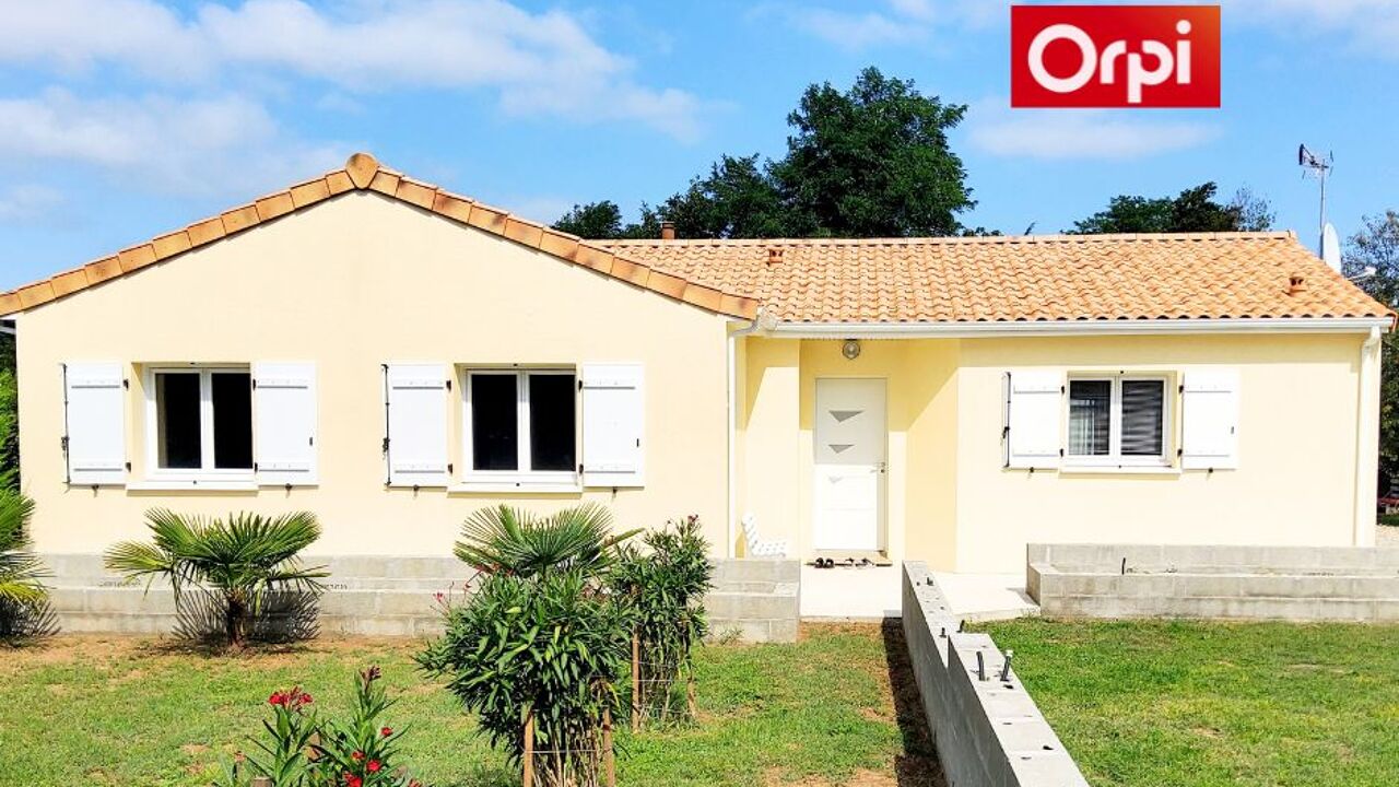 maison 4 pièces 100 m2 à vendre à Saint-Yzans-de-Médoc (33340)