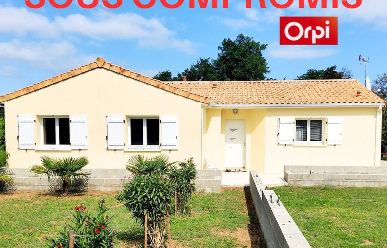 maison 4 pièces 100 m2 à vendre à Saint-Yzans-de-Médoc (33340)