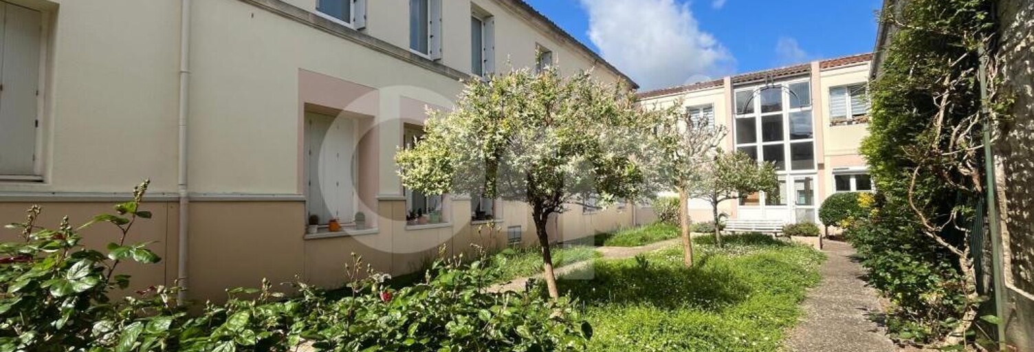 Appartement 2 Pièces 36 m² à vendre à Saujon (17600)