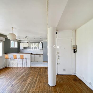 Appartement 2 pièces 43 m²