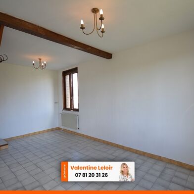 Maison 3 pièces 64 m²