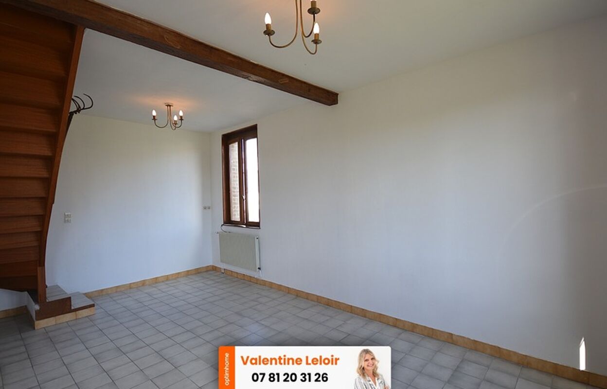 maison 3 pièces 64 m2 à vendre à Équancourt (80360)