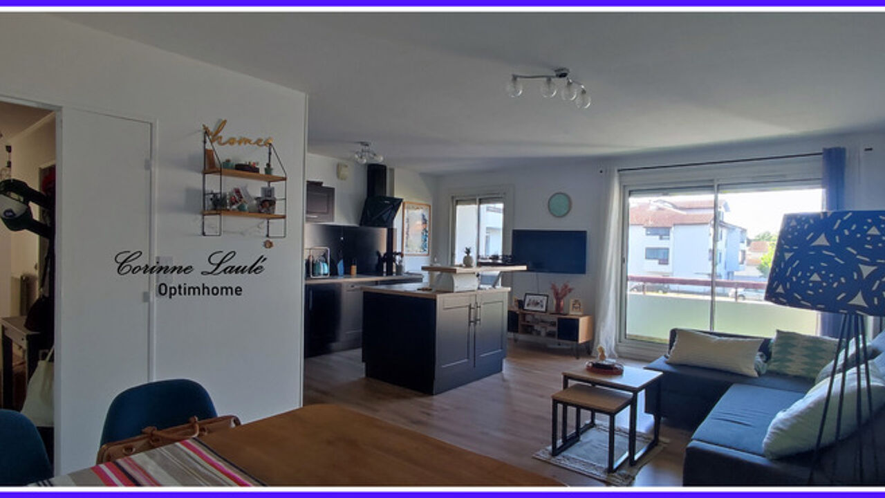 appartement 4 pièces 87 m2 à vendre à Anglet (64600)