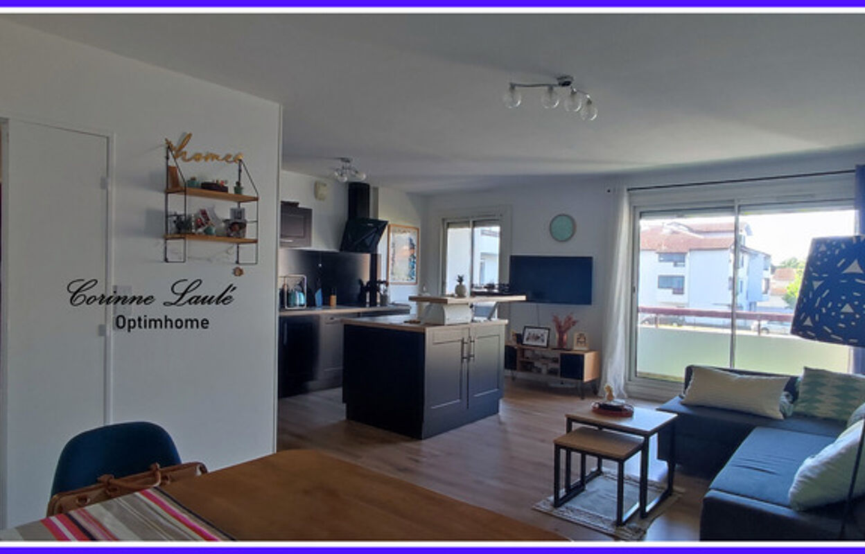 appartement 4 pièces 87 m2 à vendre à Anglet (64600)