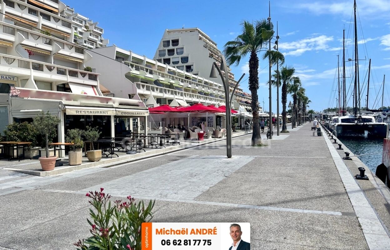 commerce 2 pièces 52 m2 à vendre à La Grande-Motte (34280)