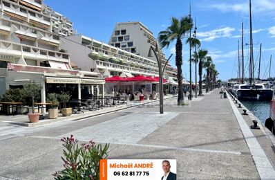 commerce 2 pièces 52 m2 à vendre à La Grande-Motte (34280)