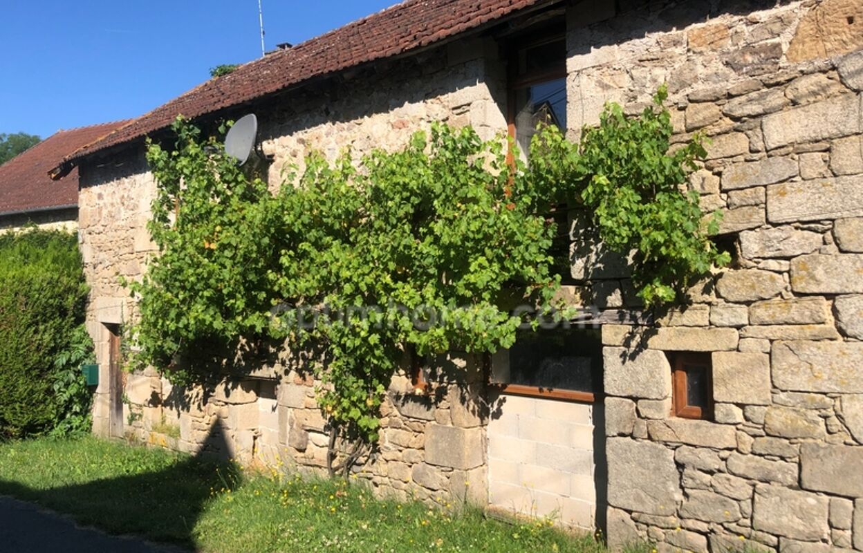 maison 3 pièces 82 m2 à vendre à Fursac (23290)