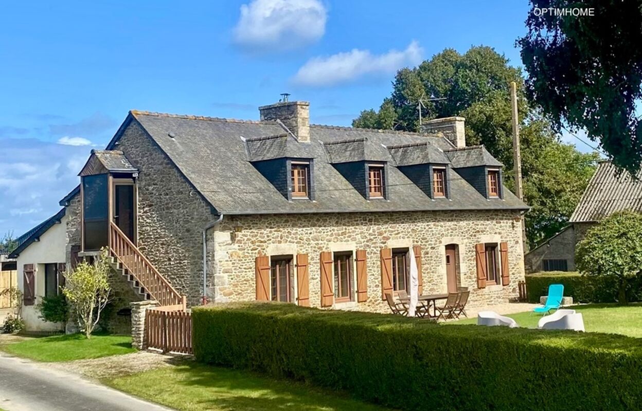 maison 11 pièces 190 m2 à vendre à Saint-Lormel (22130)