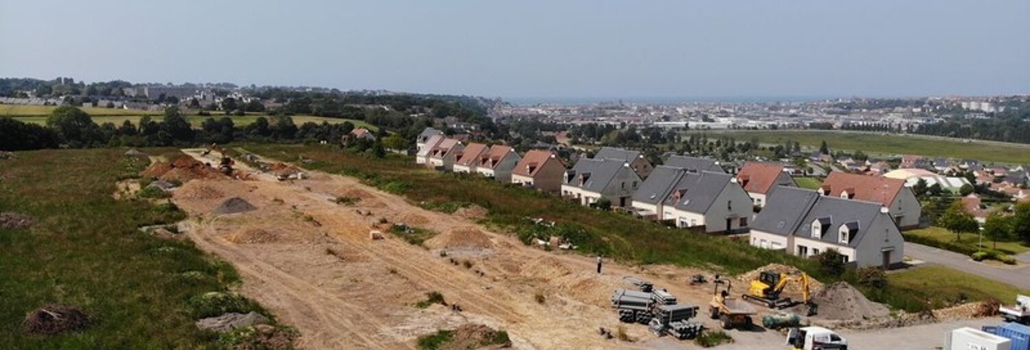 Terrain  275 m² à vendre à Rouxmesnil-Bouteilles (76370)