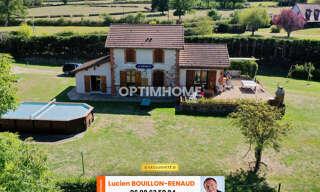 Maison 6 Pièces 112 m² à vendre à Le Rousset-Marizy (71220)