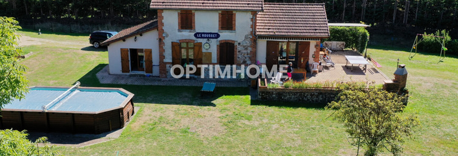 Maison 6 Pièces 112 m² à vendre à Le Rousset-Marizy (71220)