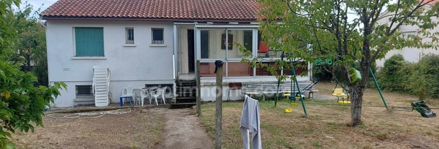 Maison 4 Pièces 68 m² à vendre à Fontenay-le-Comte (85200)