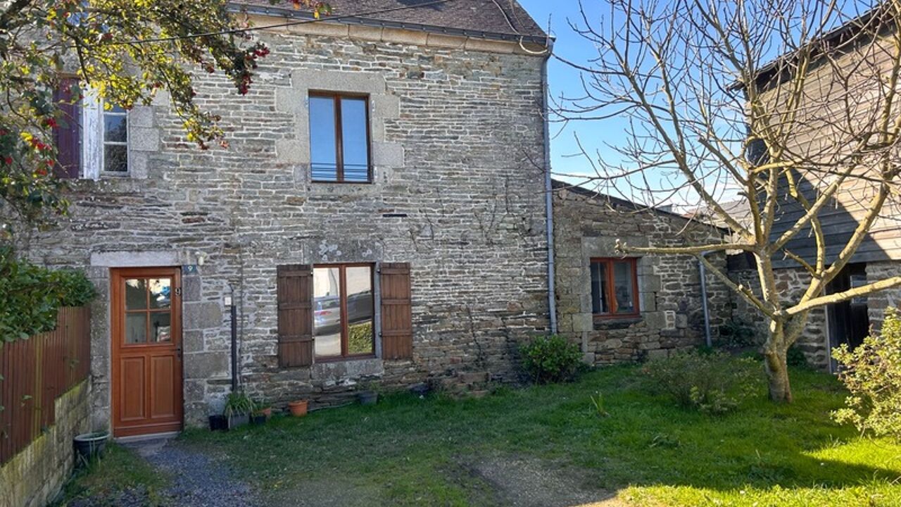 maison 5 pièces 106 m2 à vendre à Sérent (56460)