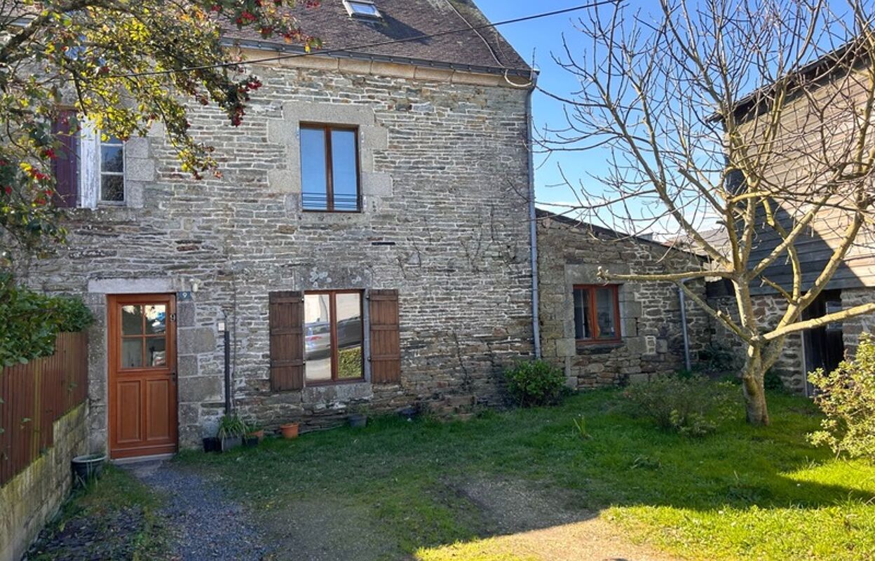 maison 5 pièces 106 m2 à vendre à Sérent (56460)