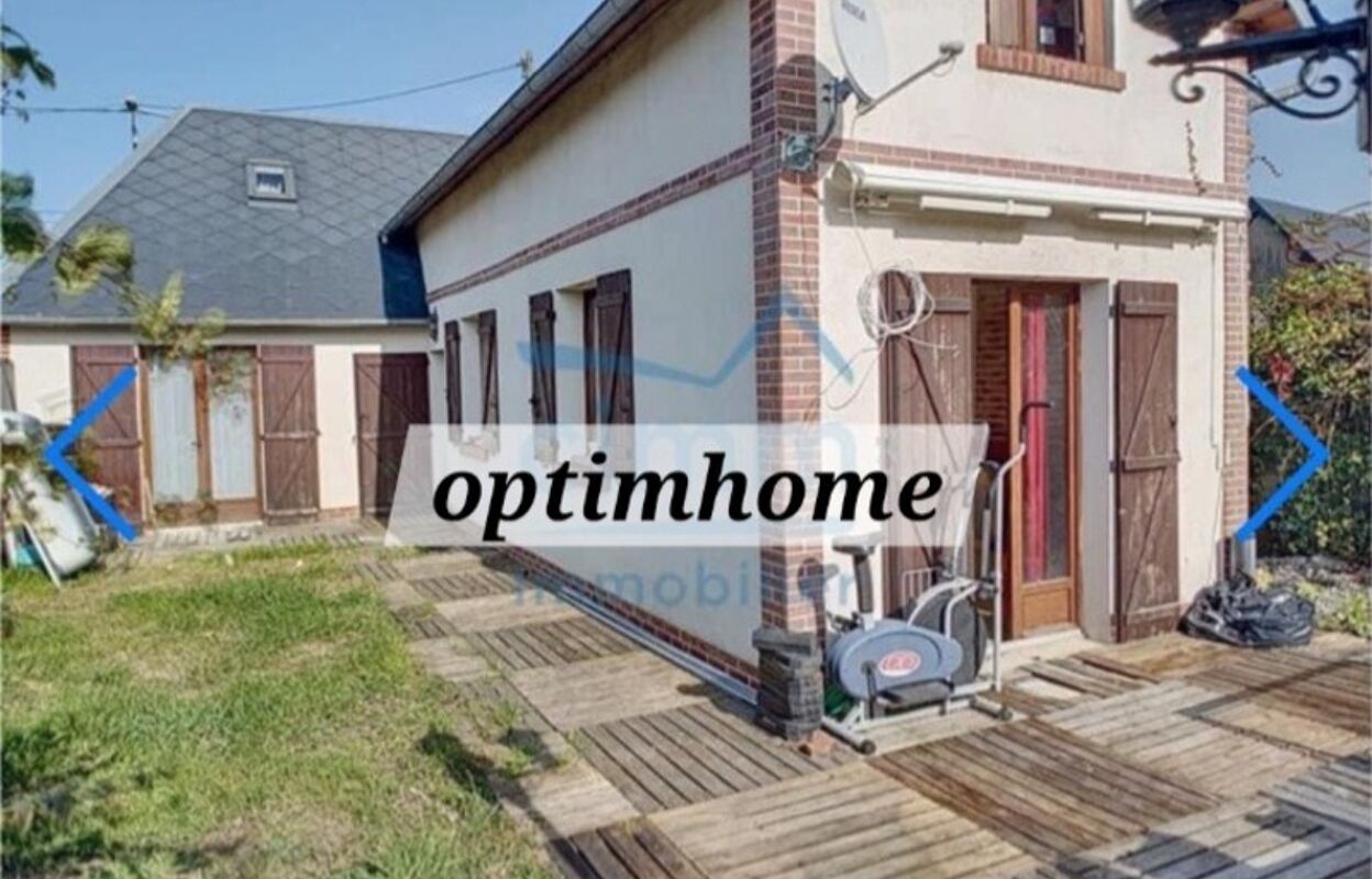 maison 5 pièces 80 m2 à vendre à Étrépagny (27150)