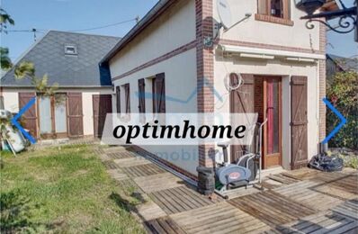 vente maison 145 000 € à proximité de Montjavoult (60240)