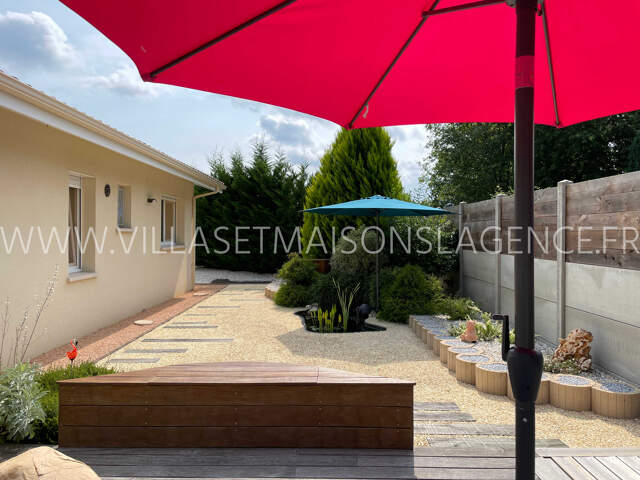 maison de plain-pied + 3 chambres proche du centre-ville de L... — photo du bien