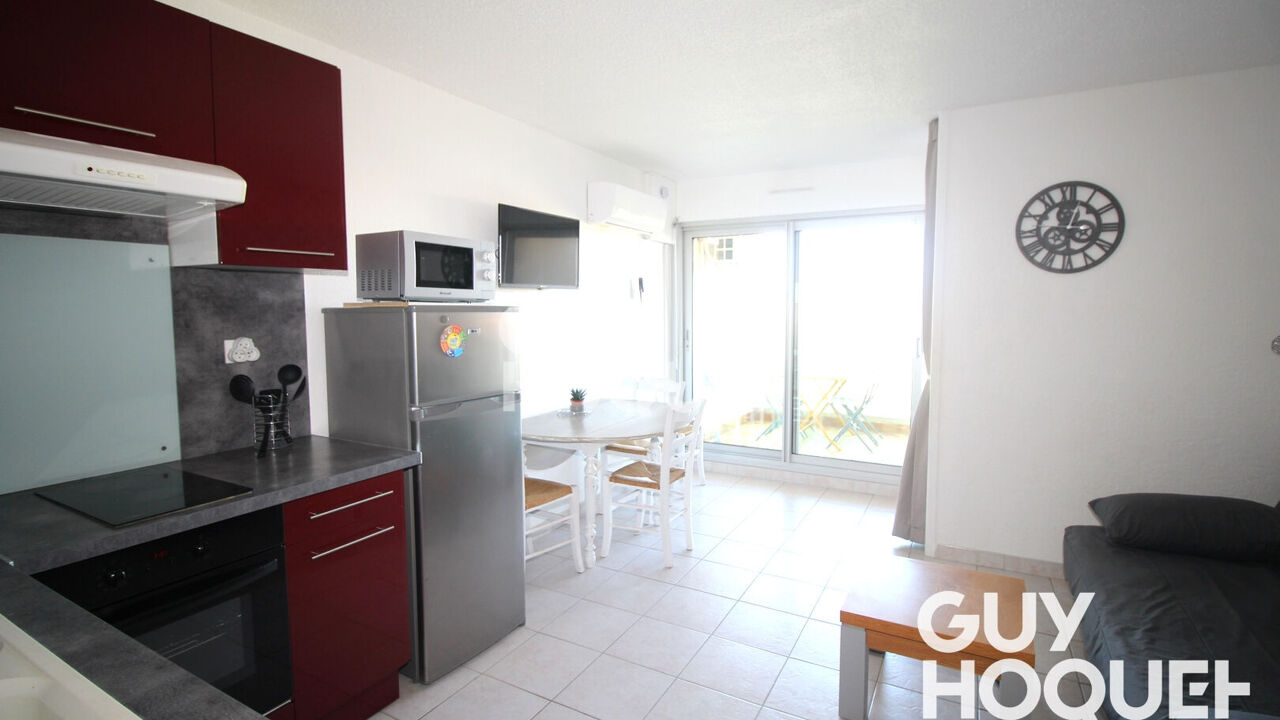 appartement 2 pièces 25 m2 à louer à Canet-en-Roussillon (66140)