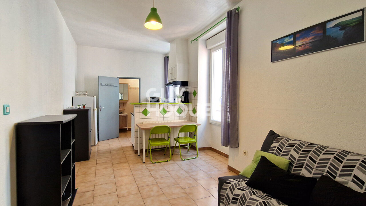 appartement 1 pièces 22 m2 à louer à Nîmes (30900)